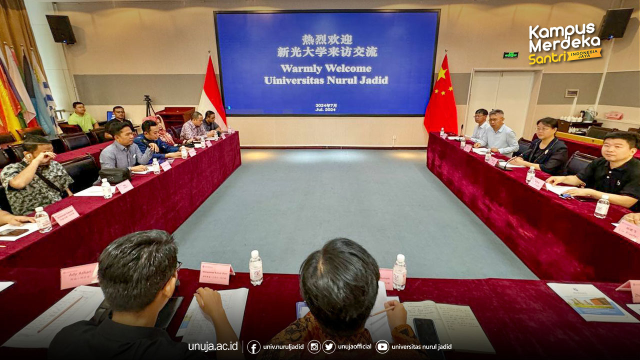 Joint Efforts:UNUJA and Shandong Foreign Trade Vocational College Strengthen Ties in Qingdao Meeting