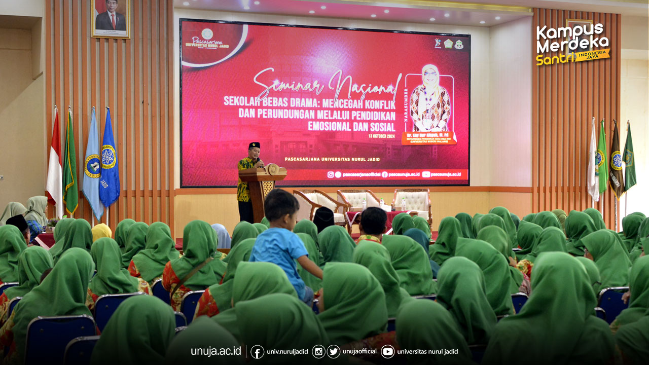 Seminar Nasional: Pascasarjana UNUJA dan IGRA Kabupaten Probolinggo Bahas Sekolah Bebas Drama