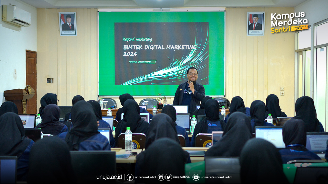 Sertifikasi Digital Marketing: Langkah Strategis UNUJA Cetak Generasi Siap Digital