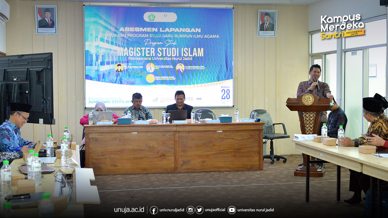 UNUJA Selenggarakan Asesmen Lapangan Pembukaan Program Studi Magister Studi Islam