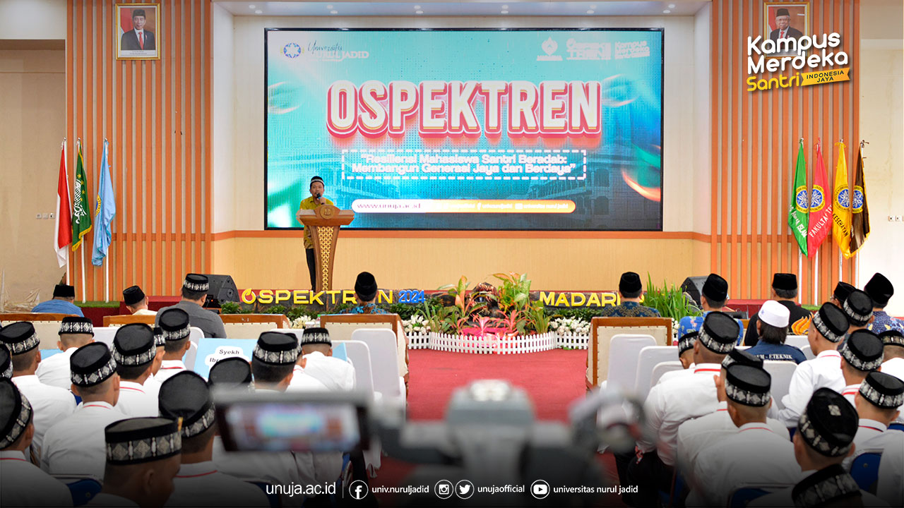 OSPEKTREN 2024: Resiliensi Mahasiswa Santri Menuju Generasi Jaya dan Berdaya