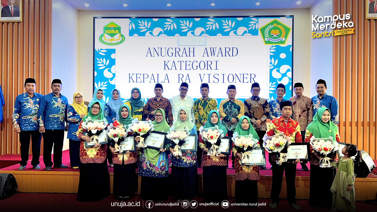 UNUJA BERIKAN ANUGERAH Award 2024 bagi Guru Raudlatul Athfal se-Kab. Probolinggo