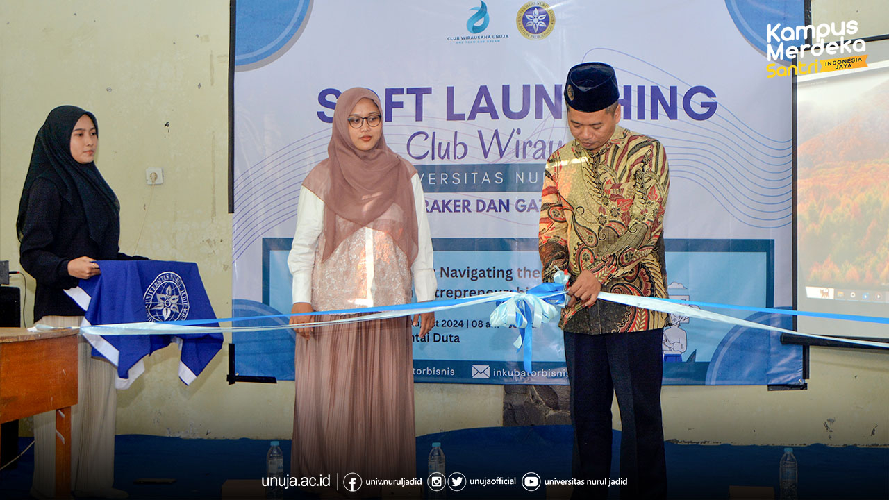 UNUJA Resmi Luncurkan Club Kewirausahaan: Mengasah Potensi untuk Menghadapi Era Digital