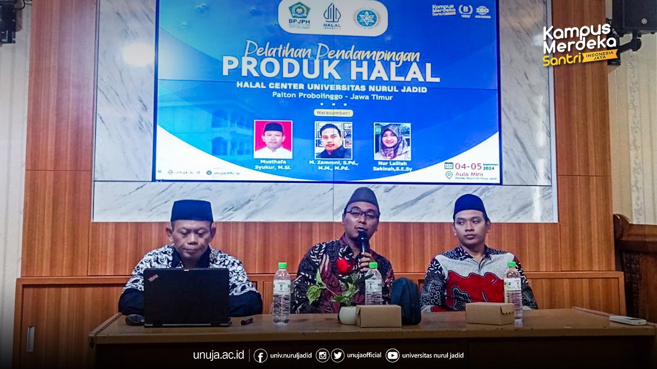 Halal Center Siapkan Pendamping Produk Halal dari Kalangan Mahasiswa dan Dosen