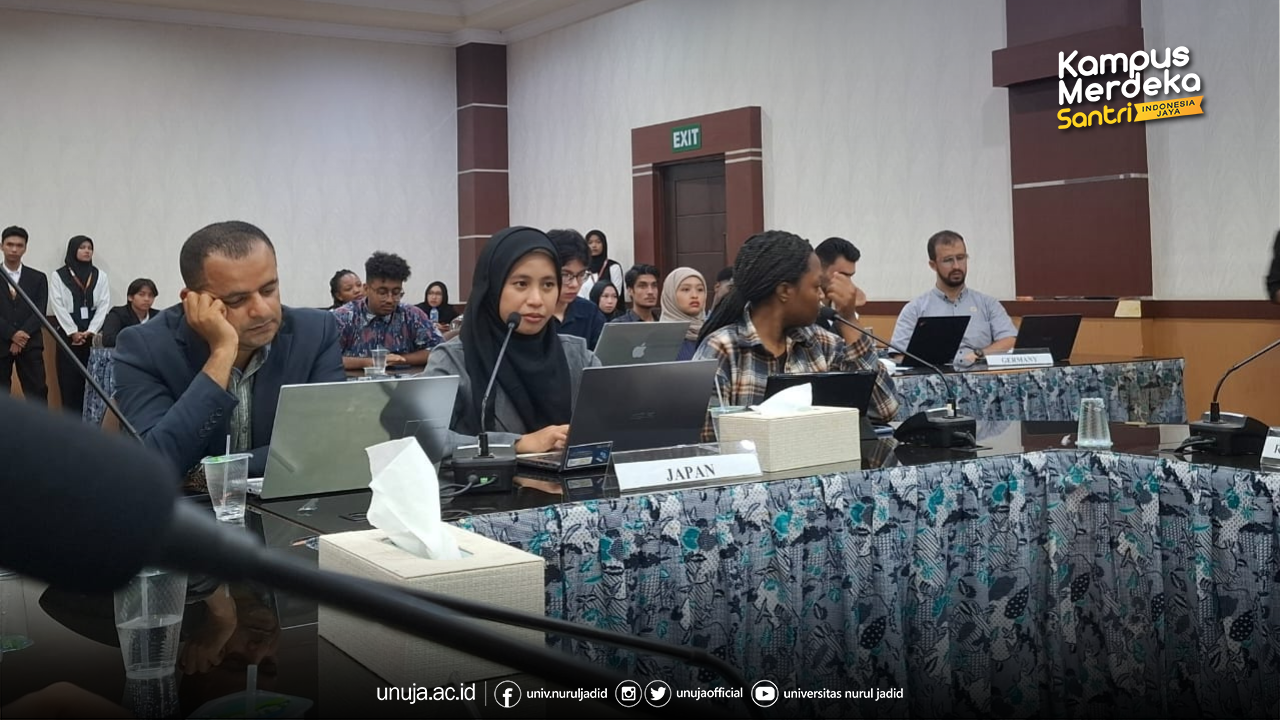 Mahasiswa UNUJA Berpartisipasi di Model G20 Summit Universitas Airlangga 2024