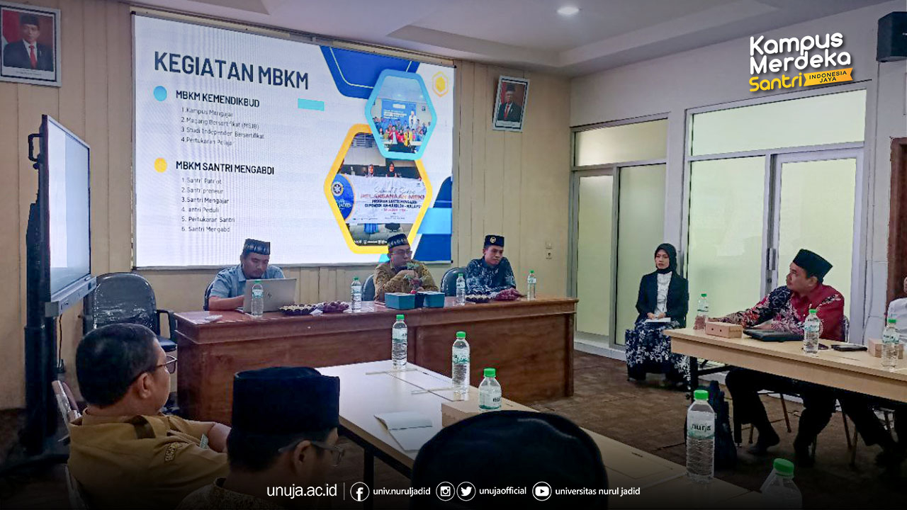 Membangun Link and Match: UNUJA dan Sekolah Mitra Siap Gelar Program Prodistik dan Peningkatan Kompetensi Guru