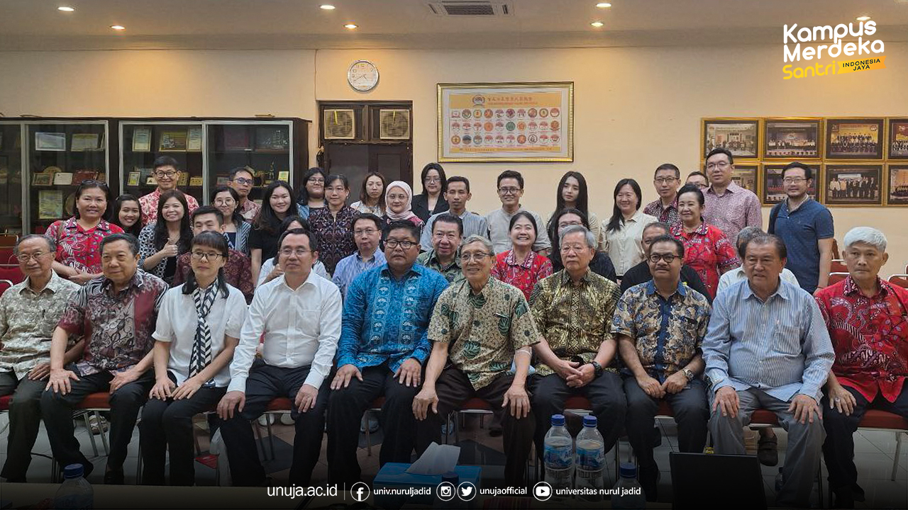 Perwakilan UNUJA Hadiri Sarasehan Pendidikan dan Budaya Tionghoa