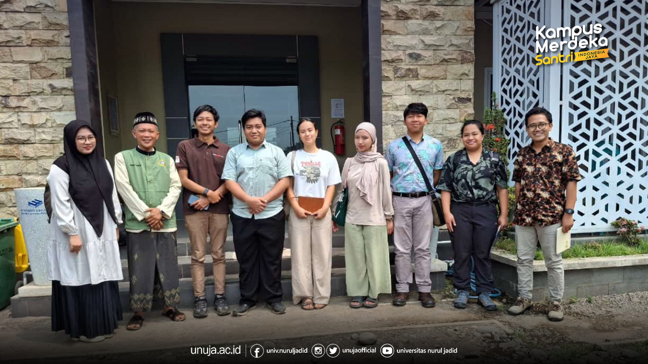 Peserta PEATLI-7 the University of Queensland Kunjungi UNUJA Pelajari Implementasi SDGs dalam Program PkM