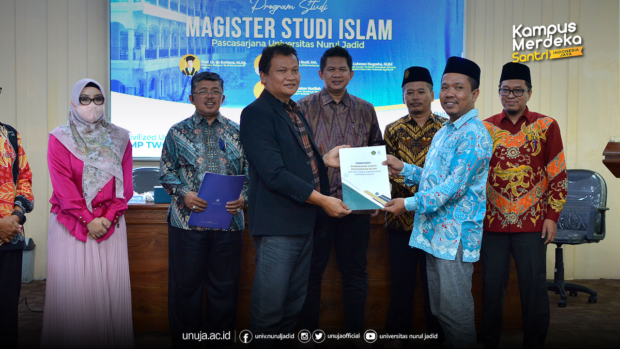 UNUJA Selenggarakan Asesmen Lapangan Pembukaan Program Studi Magister Studi Islam