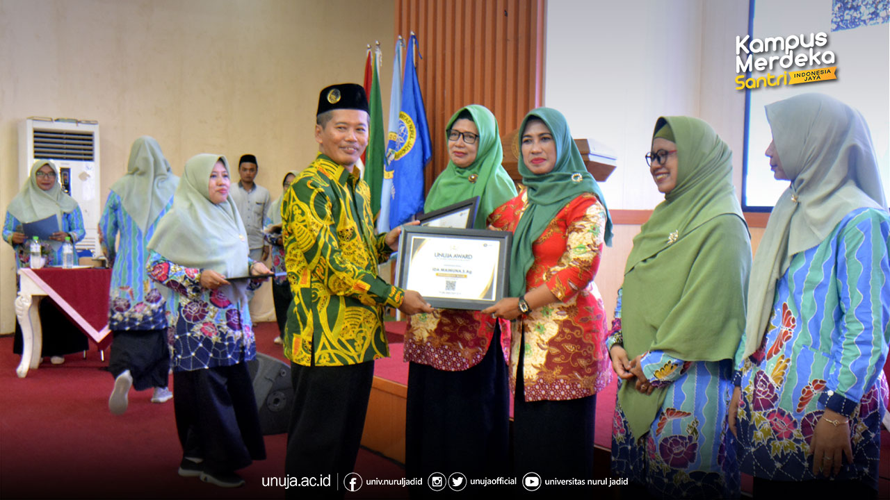 UNUJA BERIKAN ANUGERAH Award 2024 bagi Guru Raudlatul Athfal se-Kab. Probolinggo