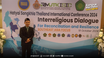 Partisipasi UNUJA di Konferensi Internasional: Hukum Islam sebagai Kunci Pencegahan Radikalisme